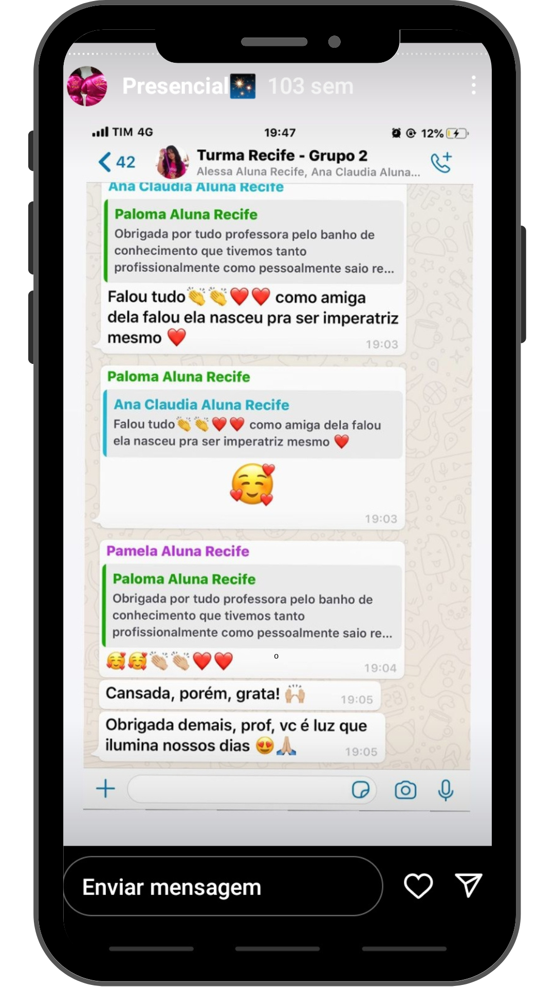 Depoimento 01